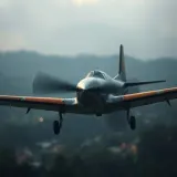 Vintage Propeller Plane Flyover sound effect artwork