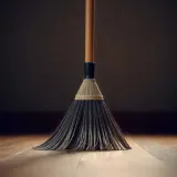 Broom Sweeping Hard Floor sound effect artwork