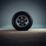 High Pitched Tire Squealing to a Stop sound effect artwork