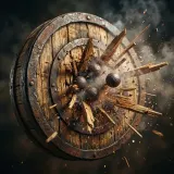 Cannon Grapeshot Impact on Target sound effect artwork