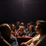 Small Audience Murmuring and Laughing sound effect artwork