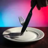 Cutlery Cutting on Ceramic Plate sound effect artwork