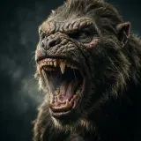 Deep Raspy Beast Roar sound effect artwork