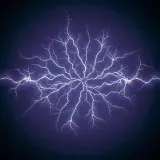 Sustained Crackling Electrical Discharge Buzz sound effect artwork