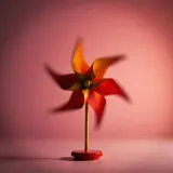 Toy Pinwheel Spinning and Slowing Down sound effect artwork