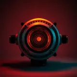 Futuristic Pneumatic Air Release Hiss sound effect artwork