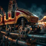 Amusement Park Ride Ambience sound effect artwork