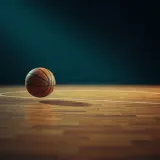 Basketball Dribbling on Court sound effect artwork