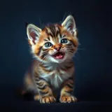 Tiny Kitten Mew Call sound effect artwork
