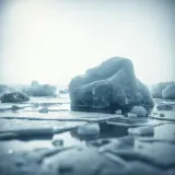 Frozen Lake Cracking and Booming sound effect artwork