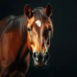 Short Complaining Horse Whinny sound effect artwork