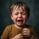 Toddler Tantrum Crying sound effect artwork