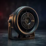 American Police Siren Yelp sound effect artwork