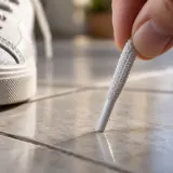Shoelace Aglet Tile Tap