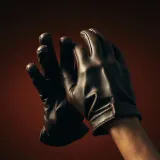 Leather Gloves Pulled Tight sound effect artwork