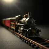Clockwork Model Train Derailing and Crashing sound effect artwork