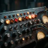 Retro Sci-Fi UI Beep Sequence sound effect artwork