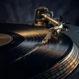 Record Scratch into Silence sound effect artwork