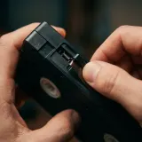 VHS Tape Plastic Handling sound effect artwork