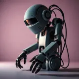 Robot Power Down Servos sound effect artwork