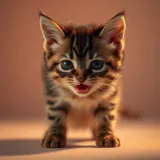 Rapid Creature Purr and Short Chirp sound effect artwork