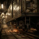 Muffled Underground Subway Pass By sound effect artwork