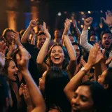 Lively Party Crowd Cheer and Applause sound effect artwork