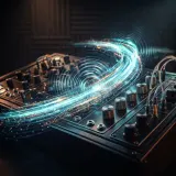 Tonal Sci Fi Whoosh with Echo sound effect artwork
