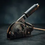 Car Handbrake Ratchet Set and Release sound effect artwork