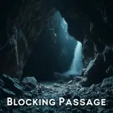 Cave Collapse Blocking Passage sound effect artwork