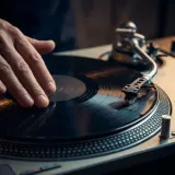 DJ Scratching Back and Forth sound effect artwork