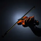 Playful Violin Pizzicato Plucks sound effect artwork