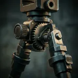 Machine Gun Bipod Handling Clicks sound effect artwork