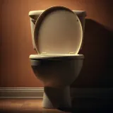 Heavy Toilet Seat Dropping Down sound effect artwork