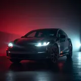 Electric Car Motor Whine sound effect artwork