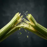 Fibrous Vegetable Snap and Crunch sound effect artwork