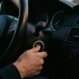 Car Interior Slow Down and Shut Off sound effect artwork