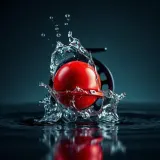 Fishing Bobber Splash Reel sound effect artwork