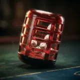 Plastic Dice Shake Rattle sound effect artwork