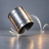 Illustrated thumbnail for Hollow Metal Object Dropping and Bouncing