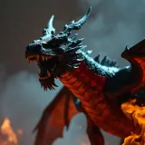 Dragon Roar and Fire Breath sound effect artwork