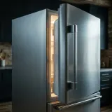 Refrigerator Door Open and Slam sound effect artwork