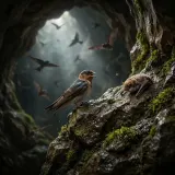 Cave Ambience with Swallows and Bats sound effect artwork