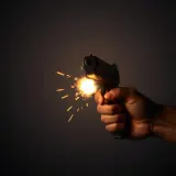 Suppressed Pistol Shot Thump sound effect artwork