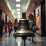 School Bell and Hallway Rush sound effect artwork