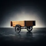 Small Wooden Cart Rolling and Rattling sound effect artwork