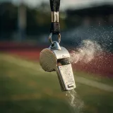 Referee Pea Whistle Long Bursts sound effect artwork