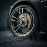 Car Approach Brake Squeal and Stop sound effect artwork