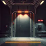 Space Door Override Grind sound effect artwork
