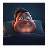 Cartoon Snore With Whistle sound effect artwork